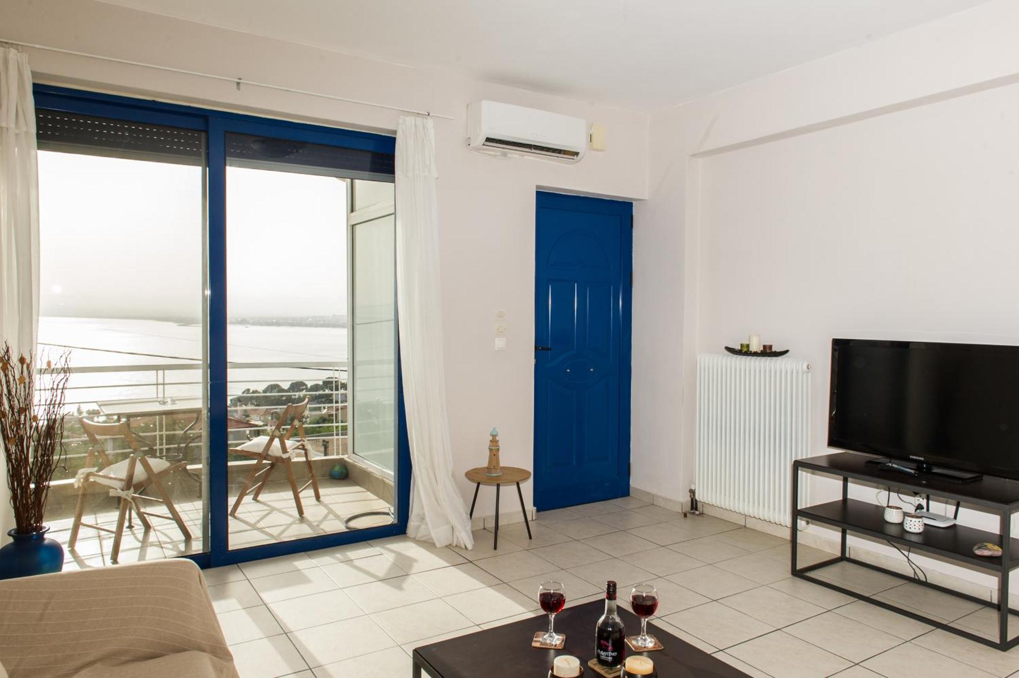 Kamari Blue Apartments Kalamata Exterior foto