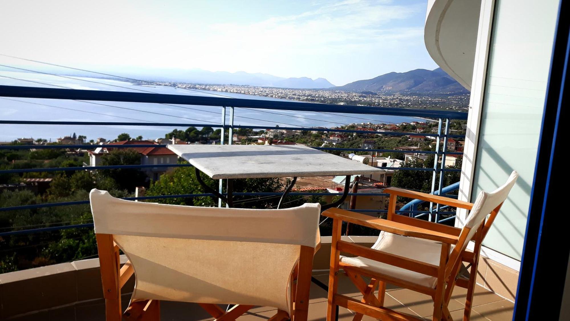 Kamari Blue Apartments Kalamata Exterior foto